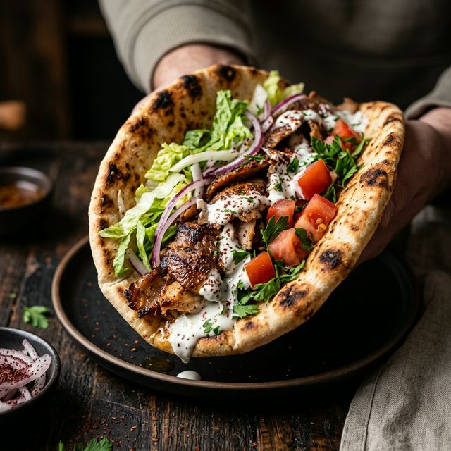 Leckerer Döner