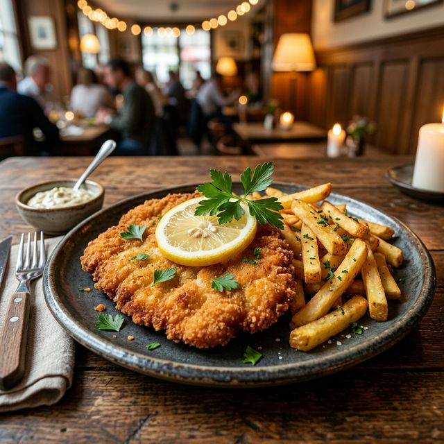Zartes Schnitzel